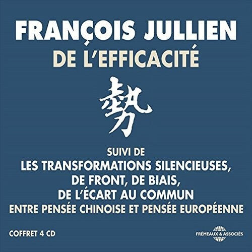 CD диск Jullien, Francois: Francois Jullien: De L'Efficacite
CD диск Jullien, Francois: Francois Jullien: De L'Efficacite