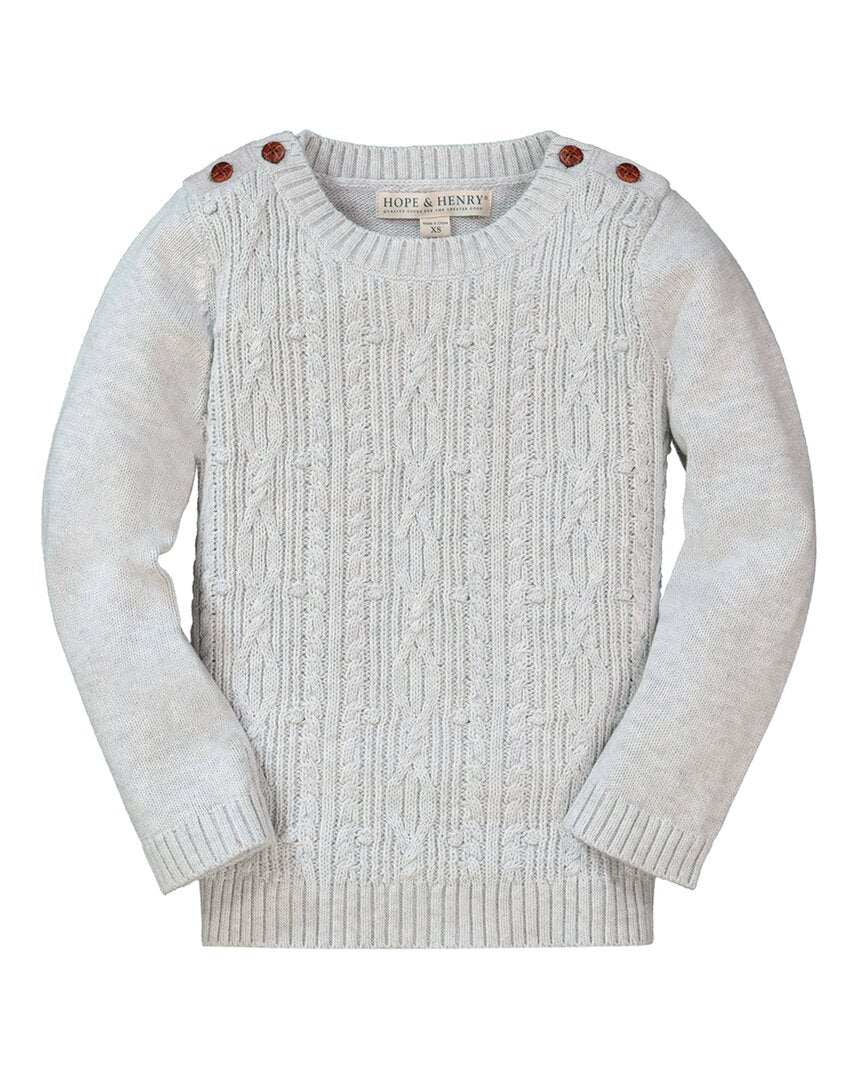 Hope & Henry Свитер Hope & Henry, серый
Hope & Henry Свитер Hope & Henry, серый