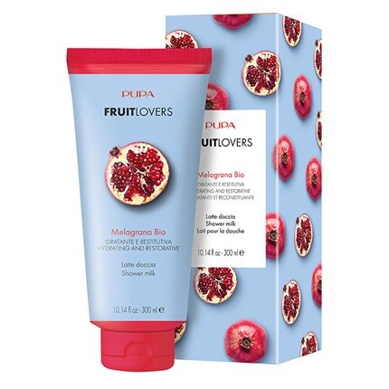 Молочко для душа Pomegranate Bio Fruit Lovers 300 мл Pupa Milano
Молочко для душа Pomegranate Bio Fruit Lovers 300 мл Pupa Milano
