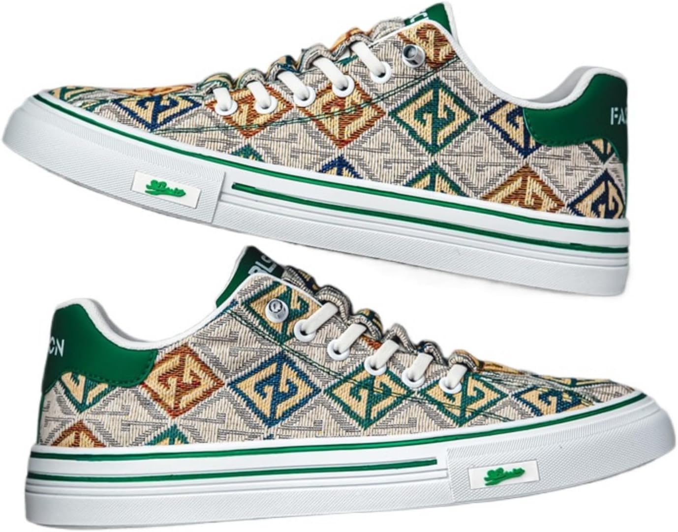 Мужские слипоны с вышивкой на холщовой основе, дышащие кроссовки на шнуровке, повседневная обувь с амортизирующей стелькой из ЭВА и легкой подошвой из ПВХ для ежедневной ходьбы Azttoztto, зеленый
Мужские слипоны с вышивкой на холщовой основе, дышащие кроссовки на шнуровке, повседневная обувь с амортизирующей стелькой из ЭВА и легкой подошвой из ПВХ для ежедневной ходьбы Azttoztto, зеленый