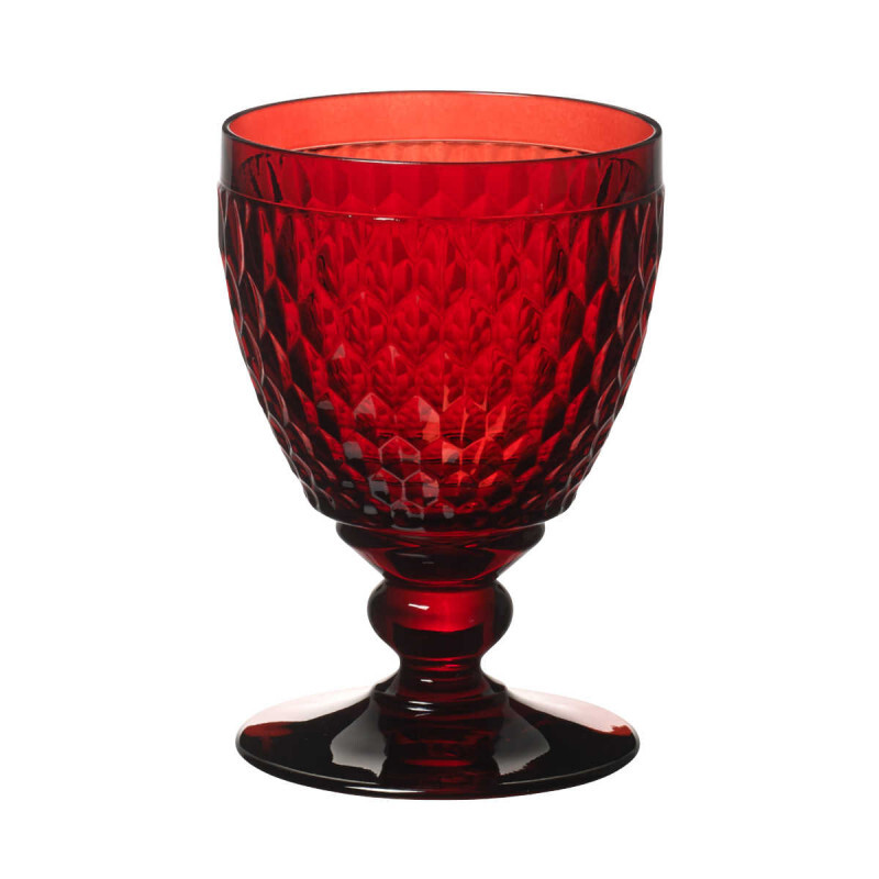 Стакан Boston Coloured Water Glass Red 0,35 л Villeroy & Boch, красный/прозрачный
Стакан Boston Coloured Water Glass Red 0,35 л Villeroy & Boch, красный/прозрачный