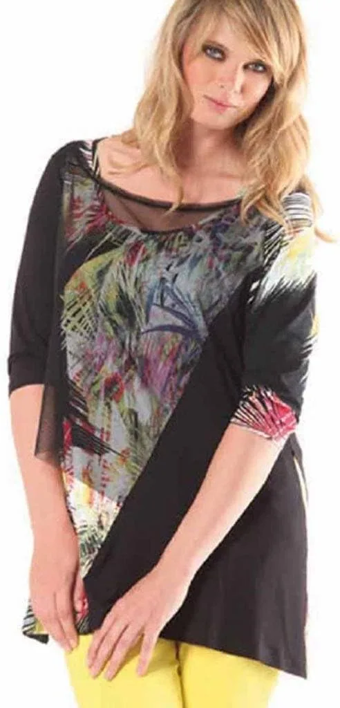 Женская футболка с сетчатым покрытием Alain Weiz
Женская футболка с сетчатым покрытием Alain Weiz