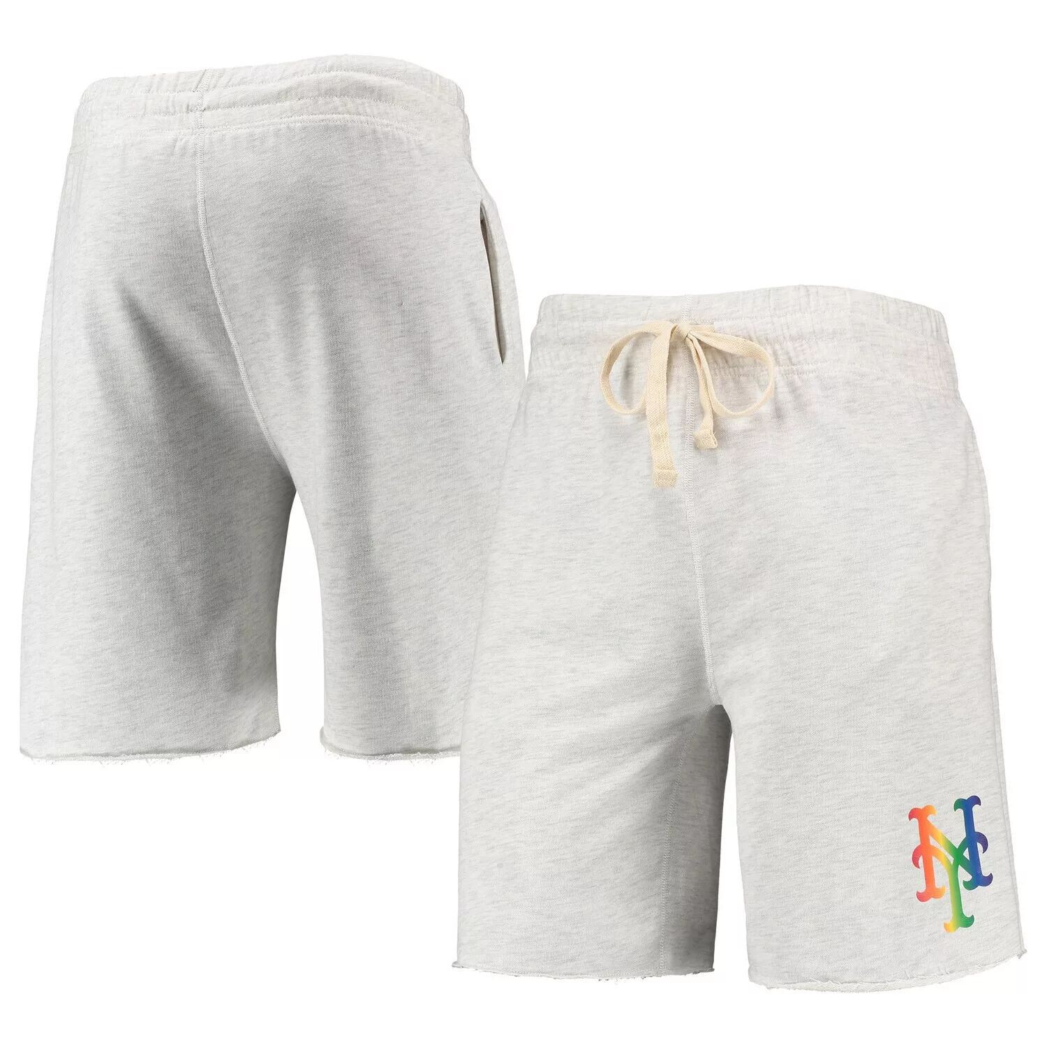 Мужские шорты Concepts Sport Oatmeal New York Mets Mainstream с логотипом Terry Tri-Blend
Мужские шорты Concepts Sport Oatmeal New York Mets Mainstream с логотипом Terry Tri-Blend