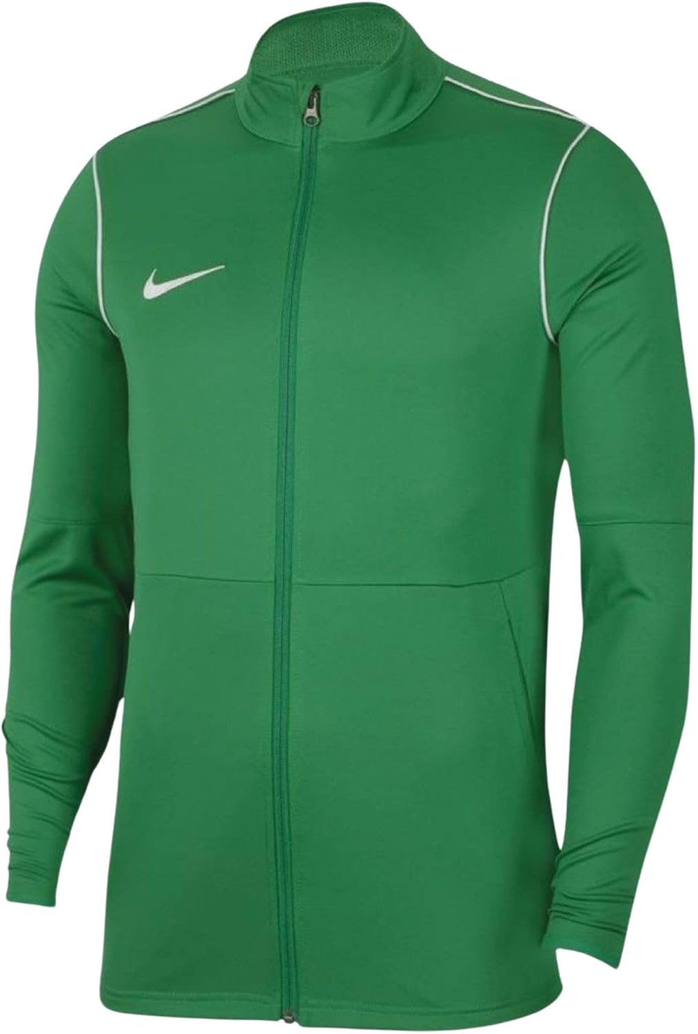Nike M Nk Df Park20 Trk Jkt KR Hip Length Men, Pine Green/White
Nike M Nk Df Park20 Trk Jkt KR Hip Length Men, Pine Green/White