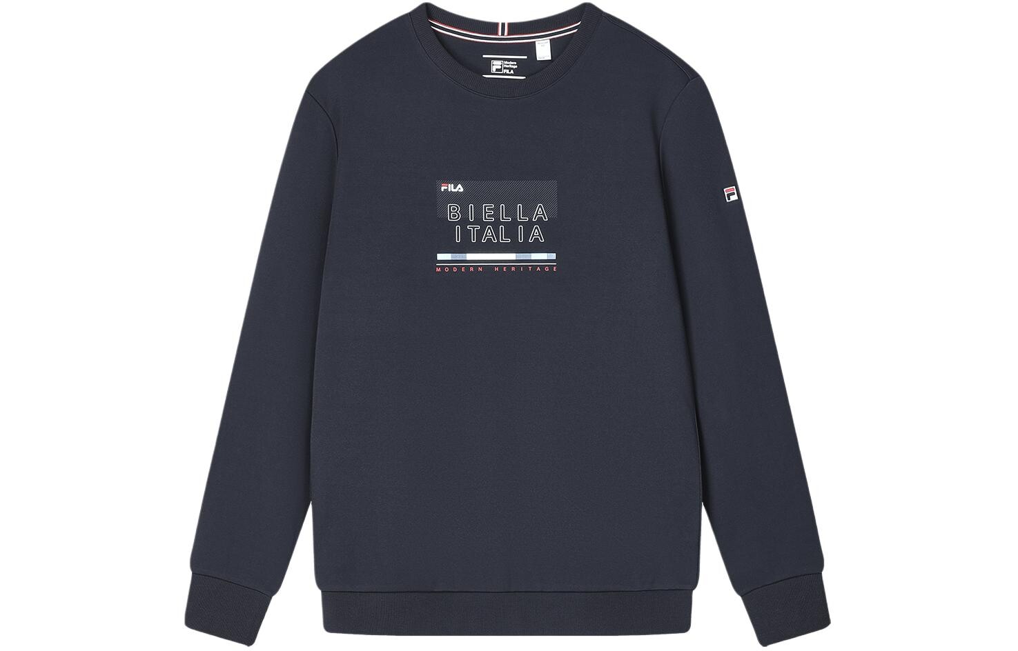 Толстовка мужская темно-синяя Fila, цвет Legend Blue
Толстовка мужская темно-синяя Fila, цвет Legend Blue