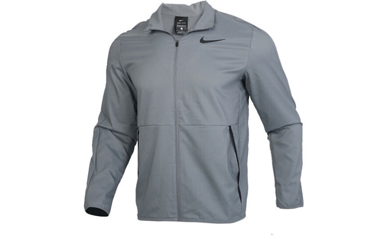Куртка Dri-Fit мужская серая Nike, серый
Куртка Dri-Fit мужская серая Nike, серый