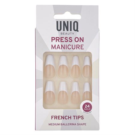 Искусственные ногти french tips medium ballerina Uniq, количество 1шт.
Искусственные ногти french tips medium ballerina Uniq, количество 1шт.