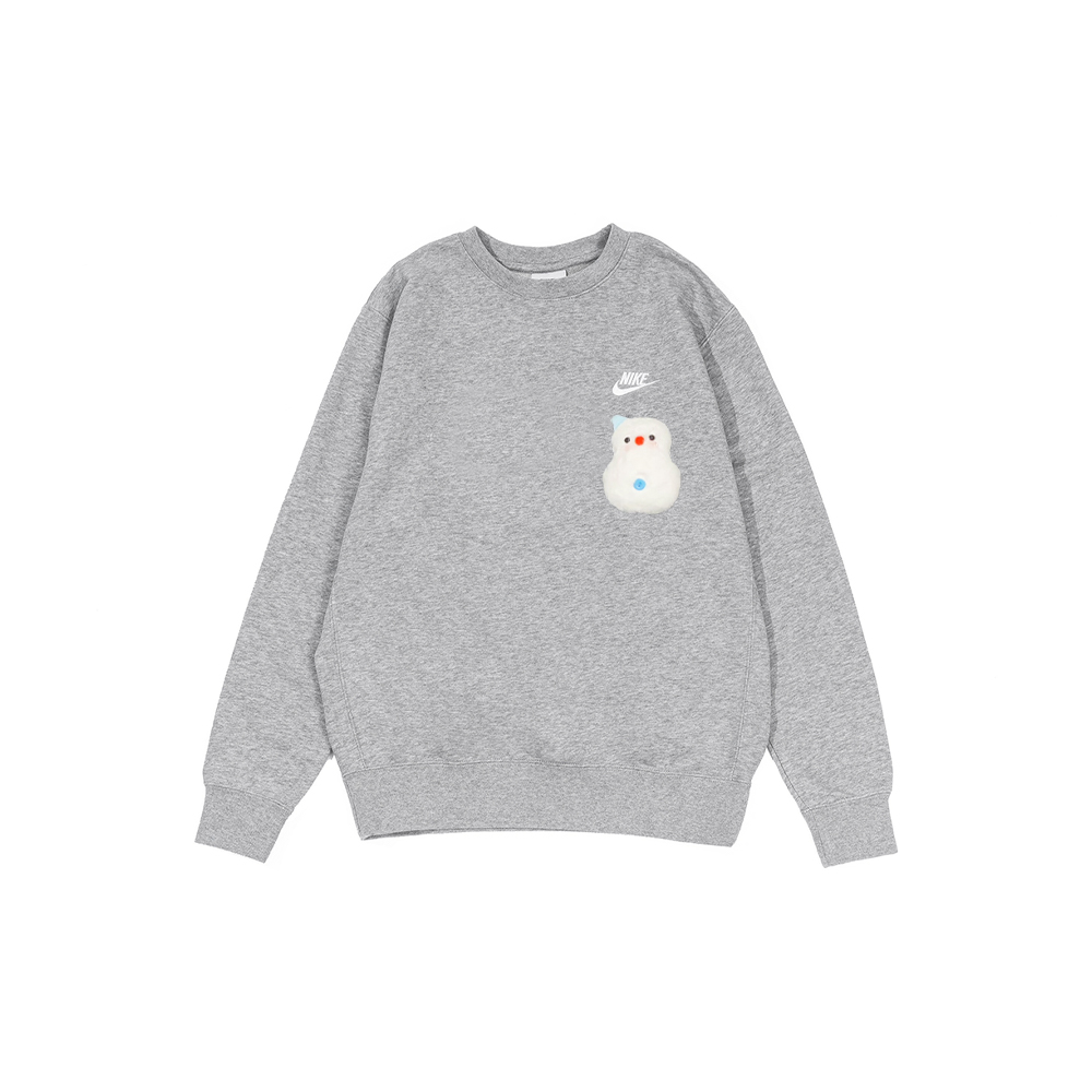 Nike Серый свитшот Men's Gray
Nike Серый свитшот Men's Gray