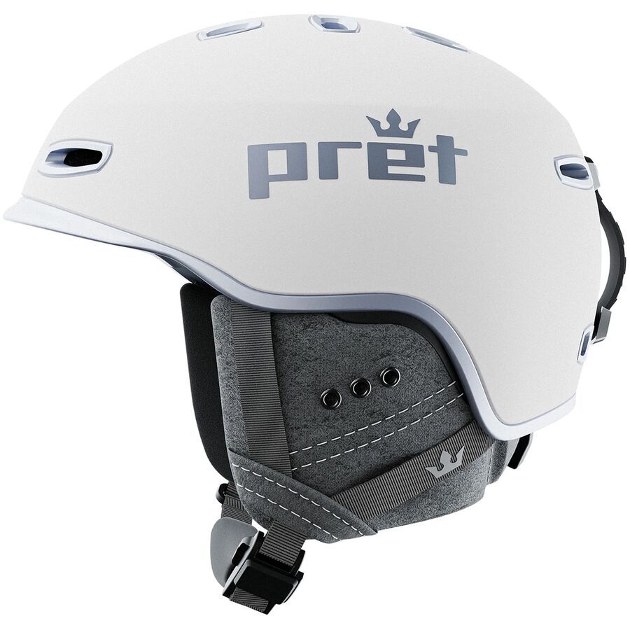 Шлем Pret Helmets Lyric Pret Helmets, White
Шлем Pret Helmets Lyric Pret Helmets, White