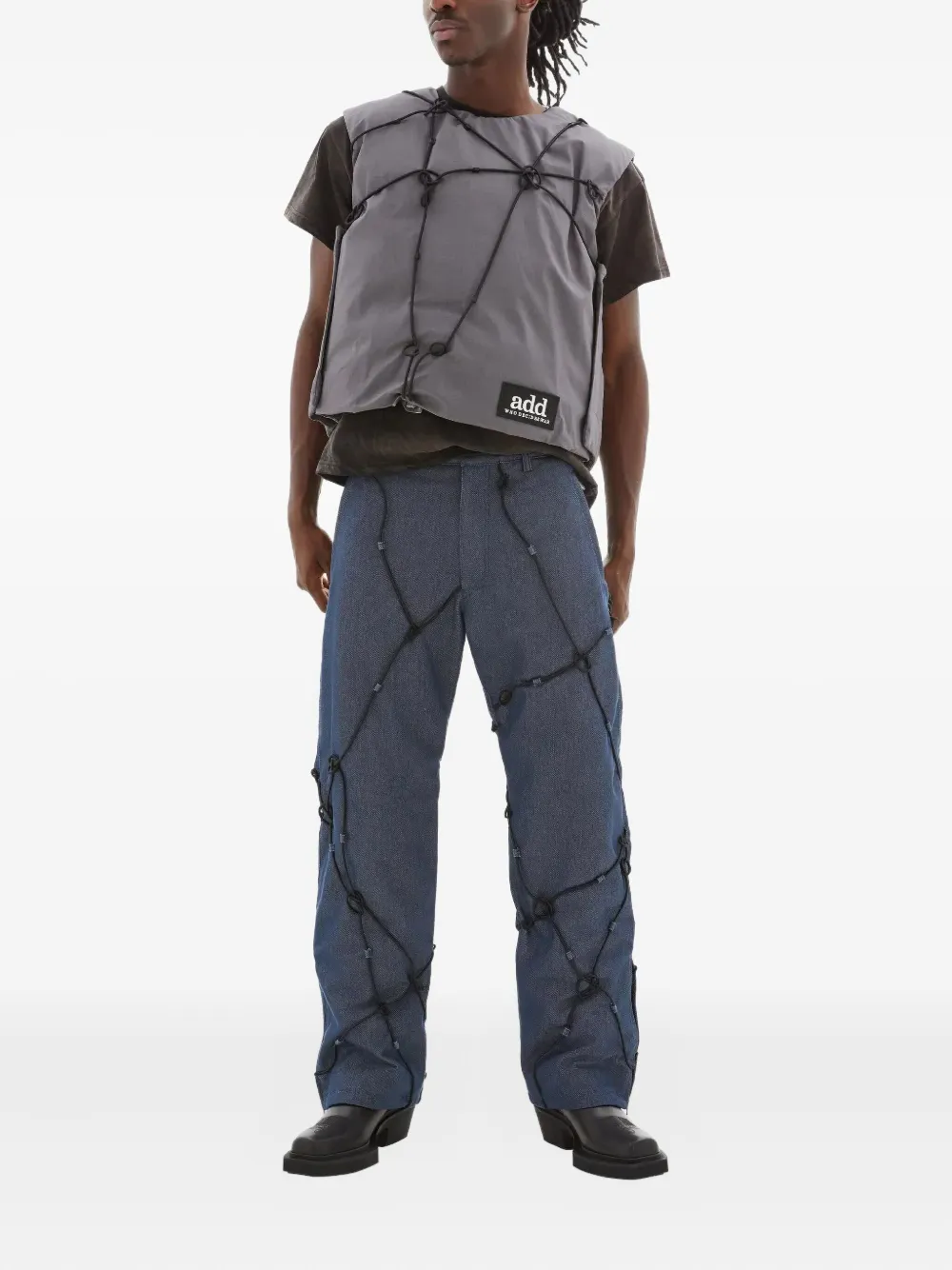 Брюки прямого кроя Who Decides War, синий
Брюки прямого кроя Who Decides War, синий