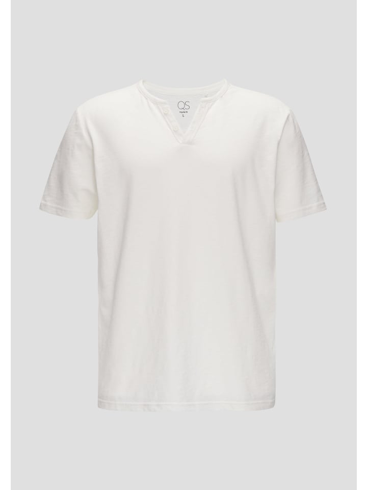 QS Футболка цвета 0120_белый
QS Футболка цвета 0120_белый