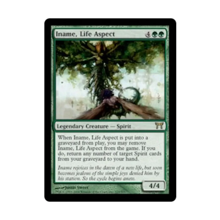 CCG Инаме, Аспект Жизни (клавиша R), MTG - Champions of Kamigawa
CCG Инаме, Аспект Жизни (клавиша R), MTG - Champions of Kamigawa