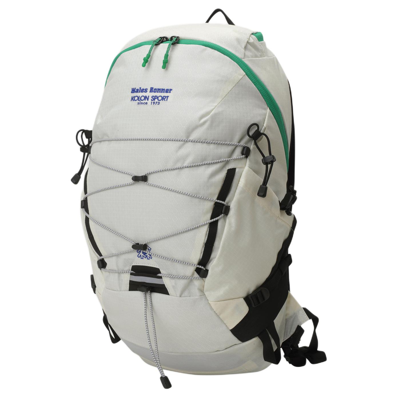 Wales Bonner Collaboration 18L рюкзак полиэстер черный женский KOLON SPORT, экрю
Wales Bonner Collaboration 18L рюкзак полиэстер черный женский KOLON SPORT, экрю