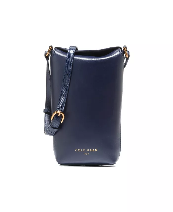 Сумка-трансфер для телефона Clarisse Mini Cole Haan, синий
Сумка-трансфер для телефона Clarisse Mini Cole Haan, синий