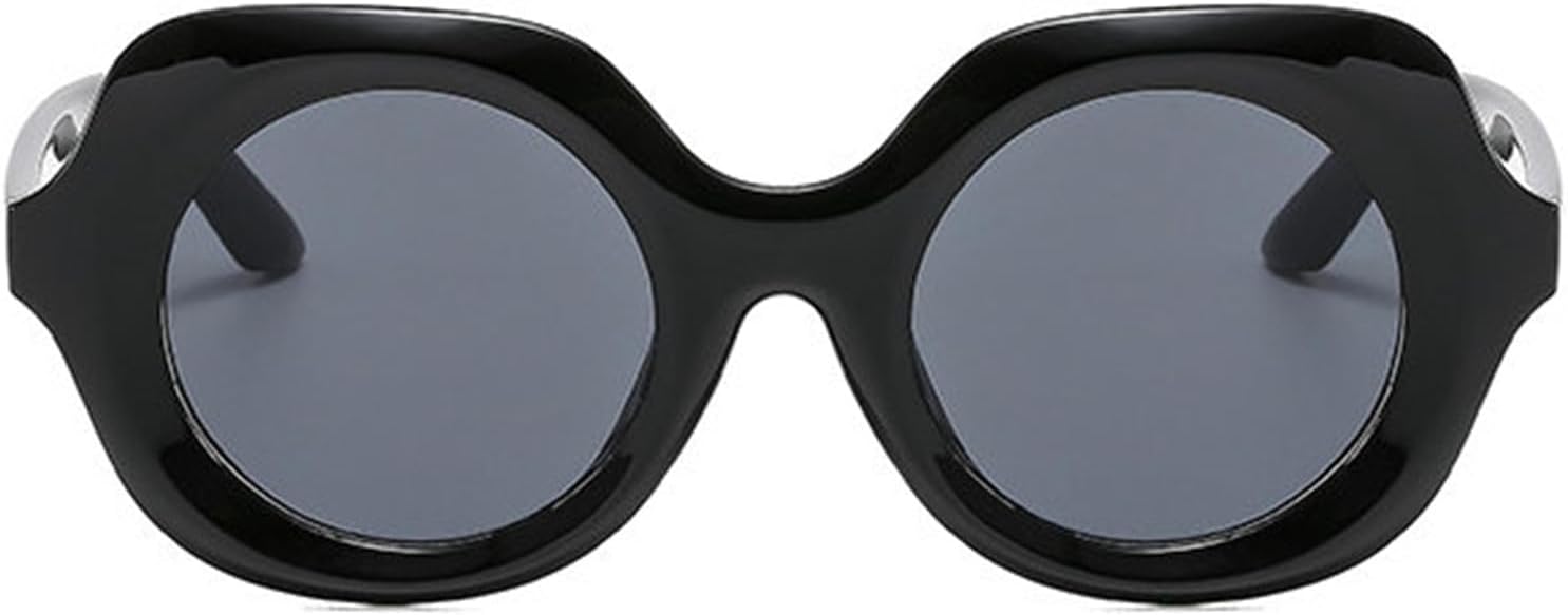 Willochra Винтажные красочные квадратные женские роскошные солнцезащитные очки неправильной формы с градиентным переходом цвета, защита от УФ-излучения UV400, мужские солнцезащитные очки в стиле панк, C1
Willochra Винтажные красочные квадратные женские роскошные солнцезащитные очки неправильной формы с градиентным переходом цвета, защита от УФ-излучения UV400, мужские солнцезащитные очки в стиле панк, C1