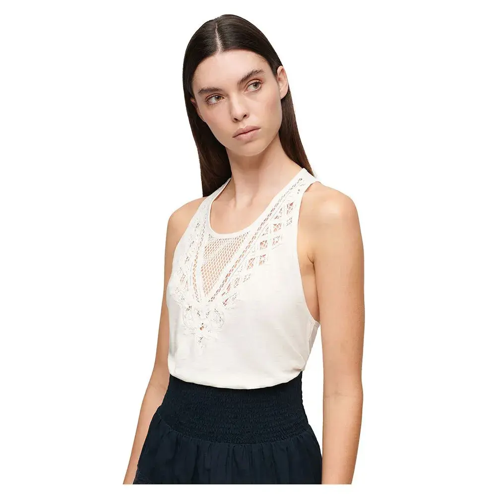 Футболка Superdry Lace, белый
Футболка Superdry Lace, белый