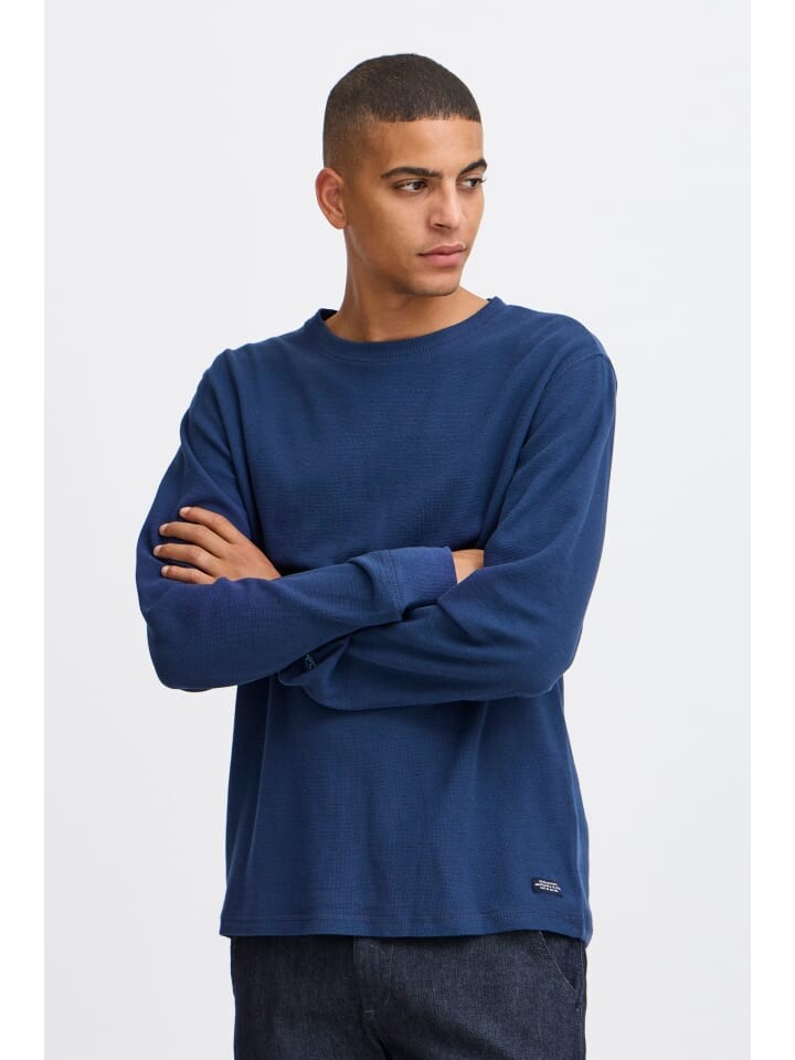 Футболка BLEND Longsleeve, синий
Футболка BLEND Longsleeve, синий