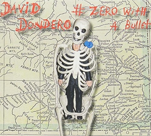 CD диск Dondero, David: Zero with a Bullet
CD диск Dondero, David: Zero with a Bullet