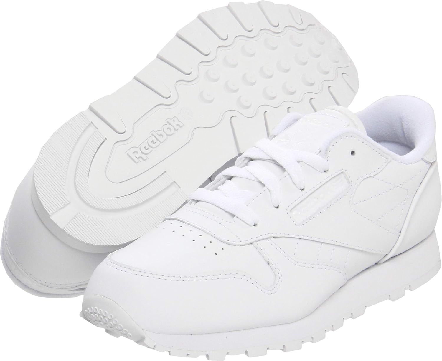 Детские кроссовки Reebok Classic Leather, белый
Детские кроссовки Reebok Classic Leather, белый