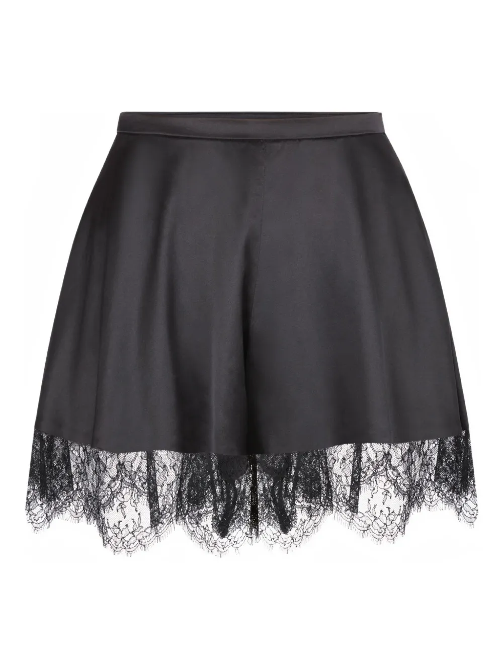 Атласные шорты с кружевом Nina Ricci, черный
Атласные шорты с кружевом Nina Ricci, черный