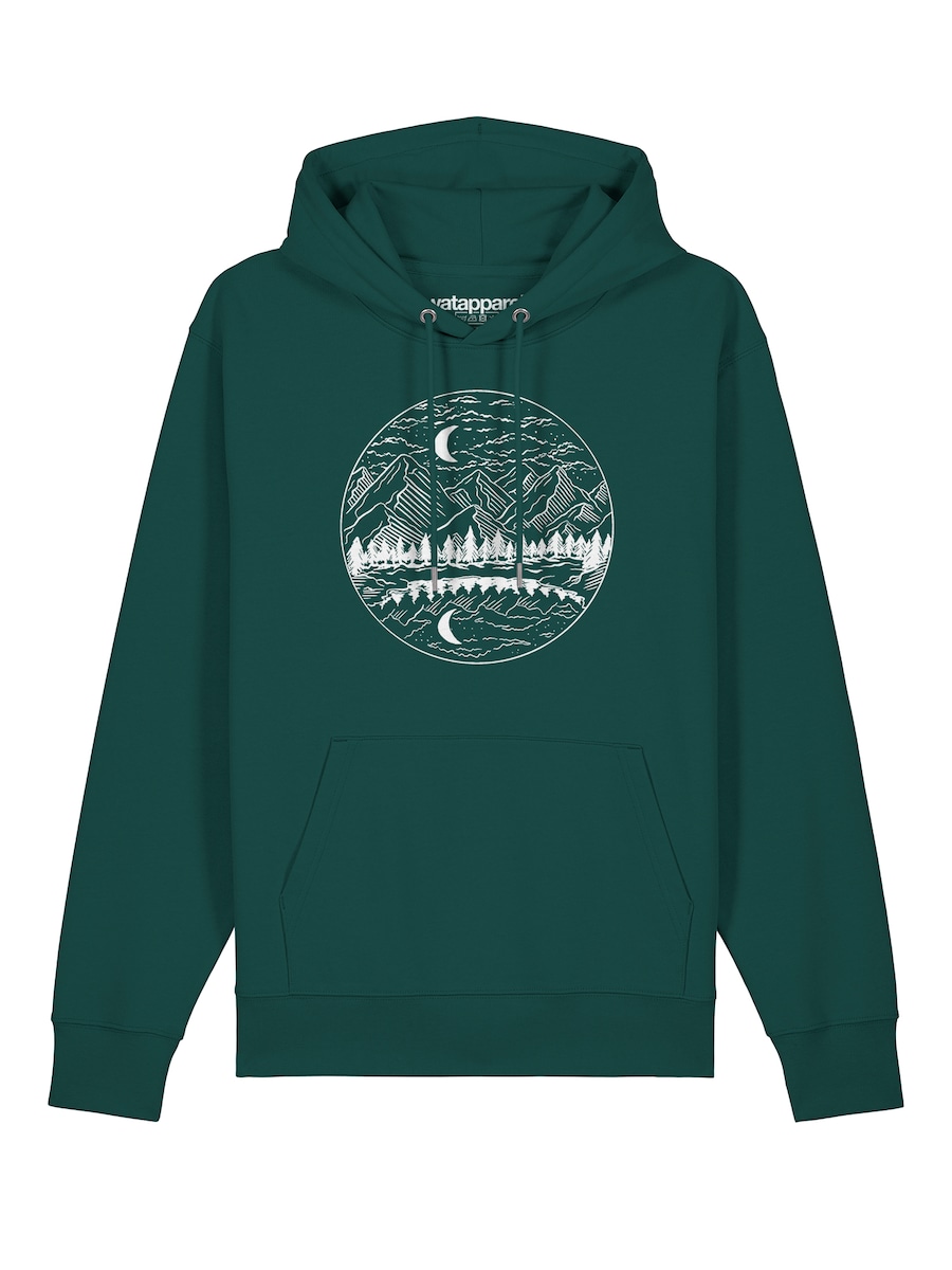 Толстовка Watapparel Mountains by night, Petrol
Толстовка Watapparel Mountains by night, Petrol