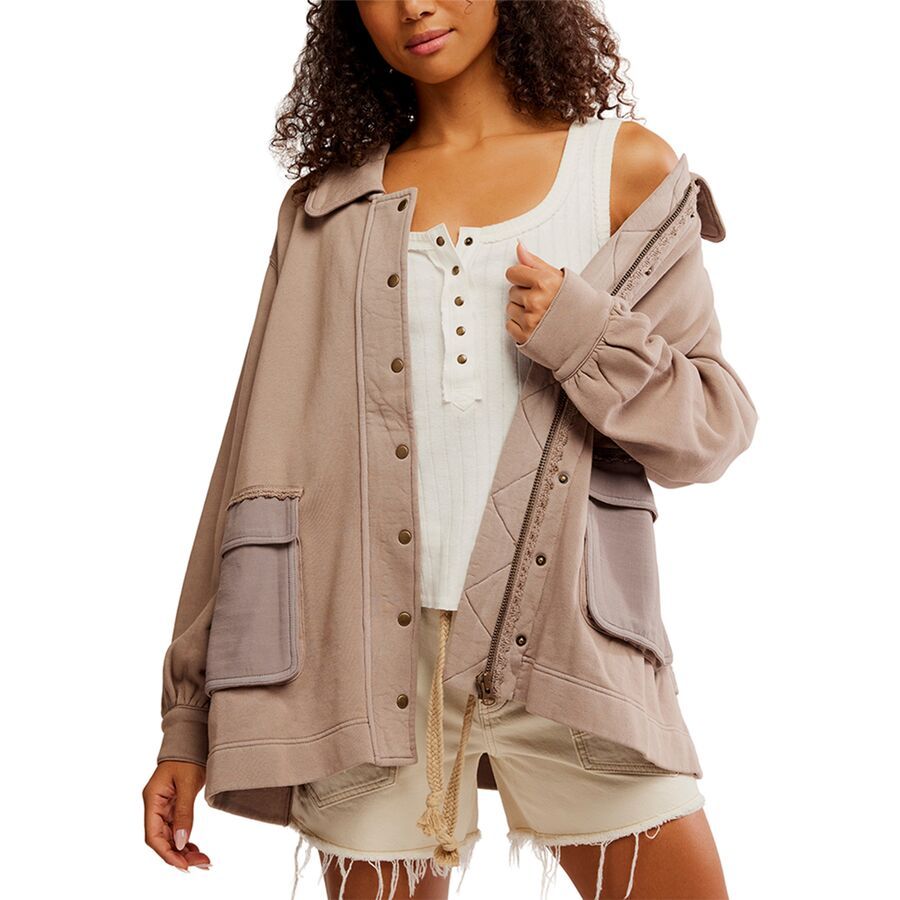 Толстовка Free People Alexa Free People, Dusted Cocoa
Толстовка Free People Alexa Free People, Dusted Cocoa