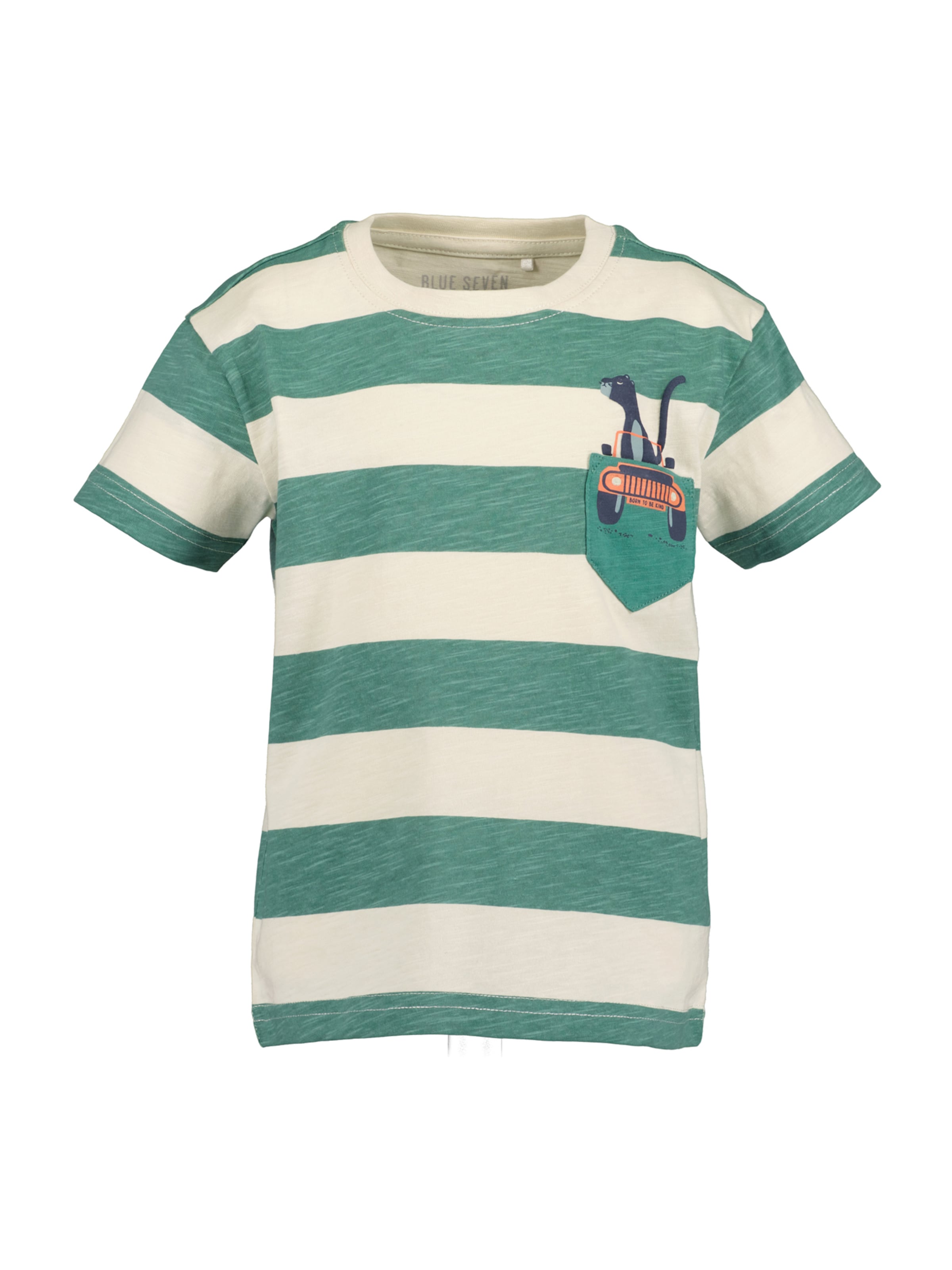BLUE SEVEN Футболка в цвете гридж, зеленый
BLUE SEVEN Футболка в цвете гридж, зеленый
