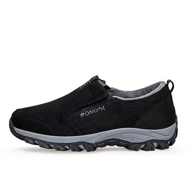 Скользоустойчивые утепленные низкие повседневные тапочки на подкладке из флиса RONSHI, черные с флисовой подкладкой
Скользоустойчивые утепленные низкие повседневные тапочки на подкладке из флиса RONSHI, черные с флисовой подкладкой