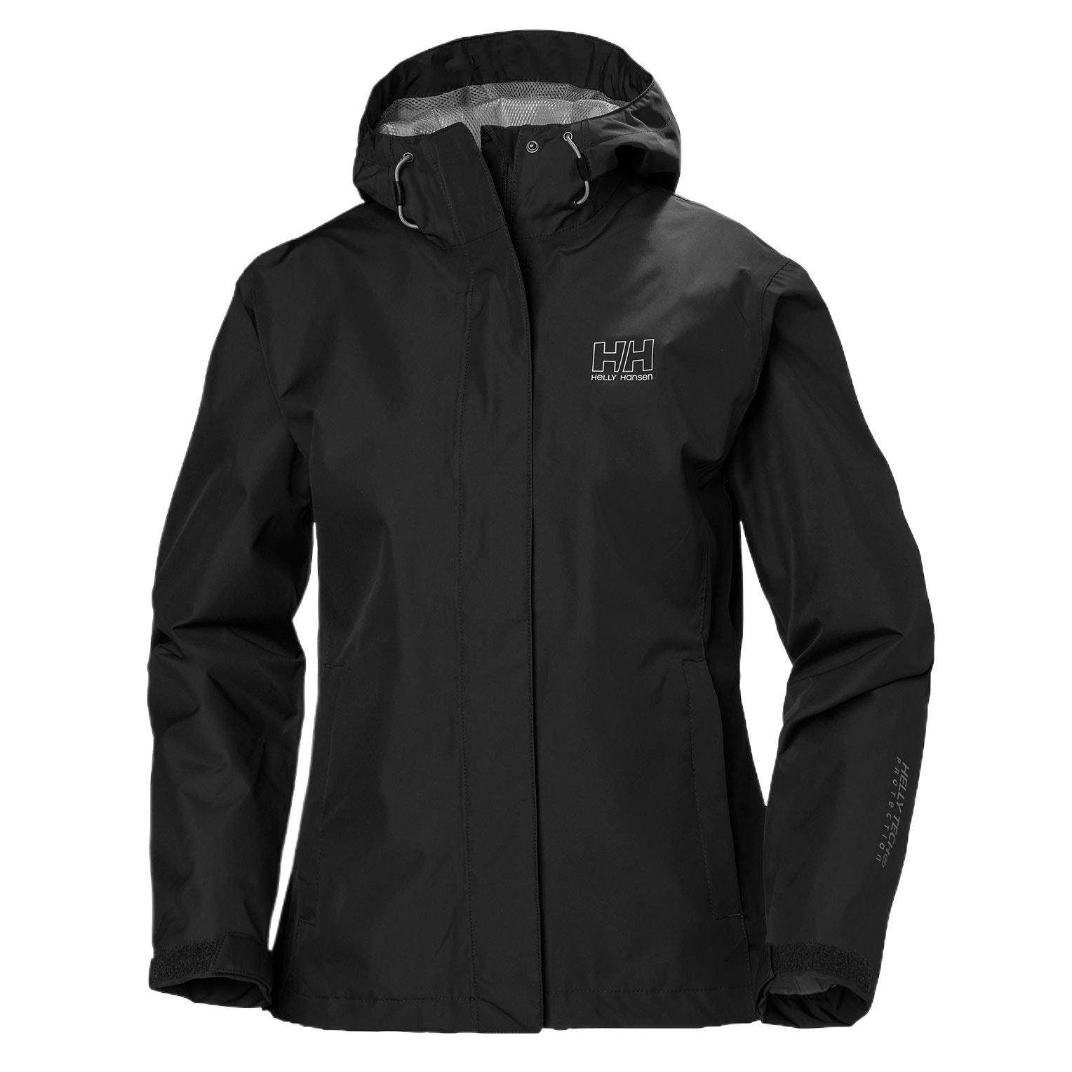 Женская куртка Seven J Helly Hansen, черный
Женская куртка Seven J Helly Hansen, черный