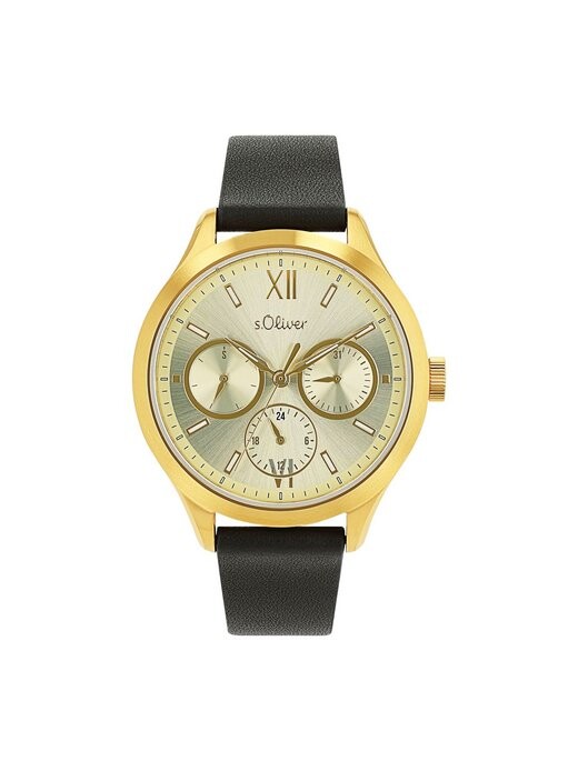 Кварцевые часы S.Oliver, золотой
Кварцевые часы S.Oliver, золотой