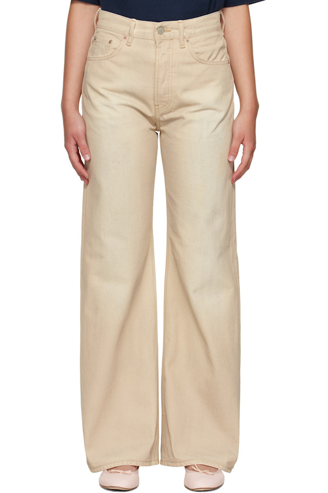 Acne Studios Бежевые джинсы прямого кроя 2021f
Acne Studios Бежевые джинсы прямого кроя 2021f