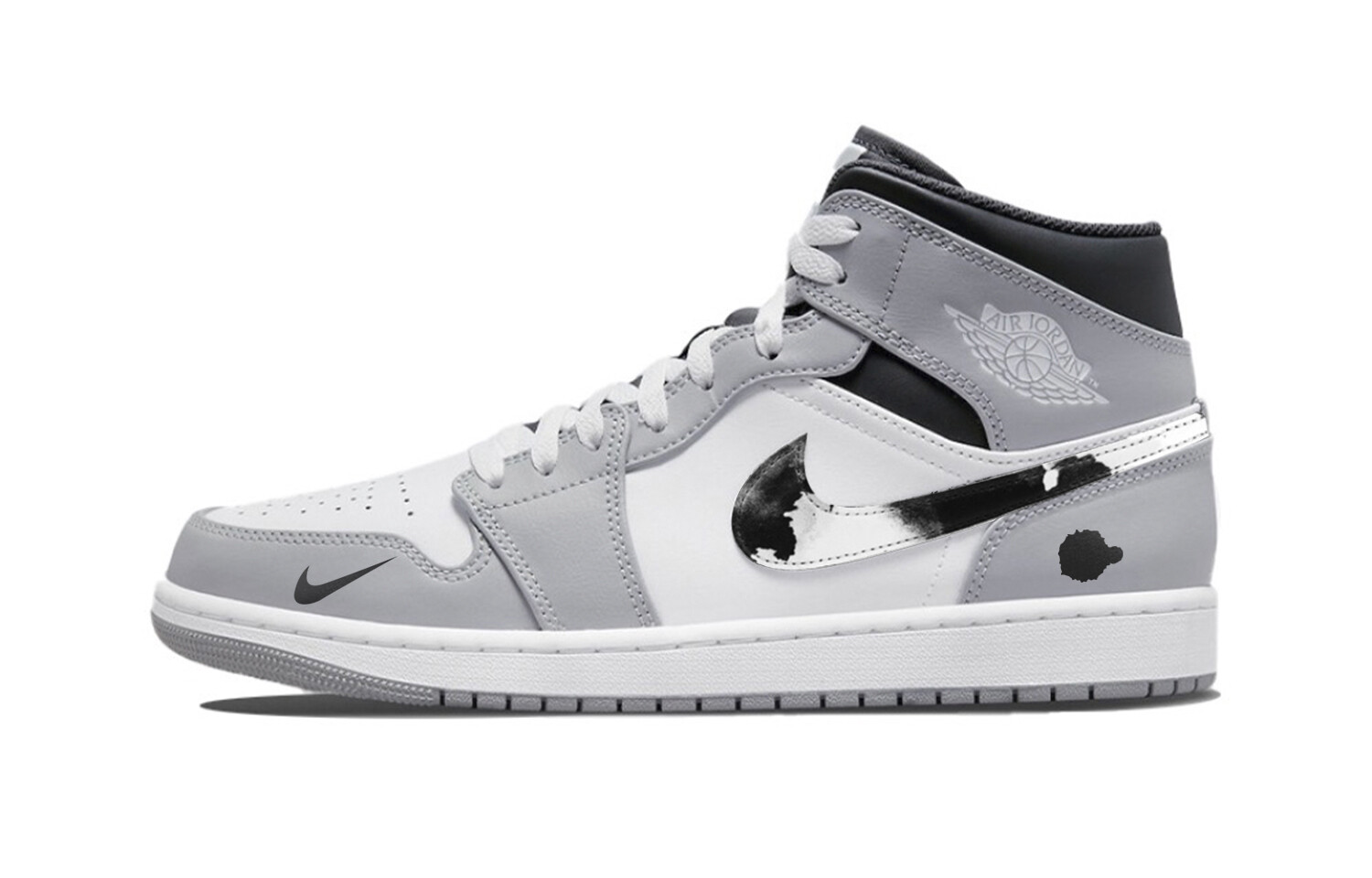 Jordan Air Jordan 1 винтажные баскетбольные кроссовки мужские, Gray/White/Black, Белый, Jordan Air Jordan 1 винтажные баскетбольные кроссовки мужские, Gray/White/Black
Jordan Air Jordan 1 винтажные баскетбольные кроссовки мужские, Gray/White/Black, Белый, Jordan Air Jordan 1 винтажные баскетбольные кроссовки мужские, Gray/White/Black