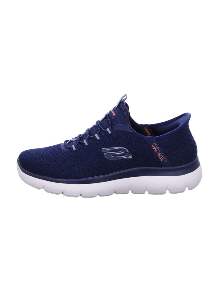 Низкие кроссовки Skechers Freizeitschuhe, синий
Низкие кроссовки Skechers Freizeitschuhe, синий