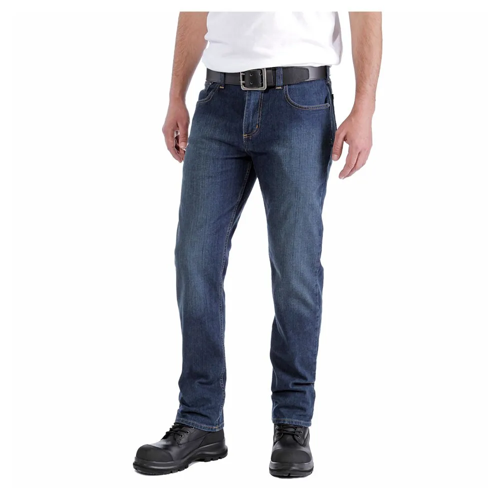 Джинсы Carhartt Rugged Flex Relaxed Fit, синий
Джинсы Carhartt Rugged Flex Relaxed Fit, синий