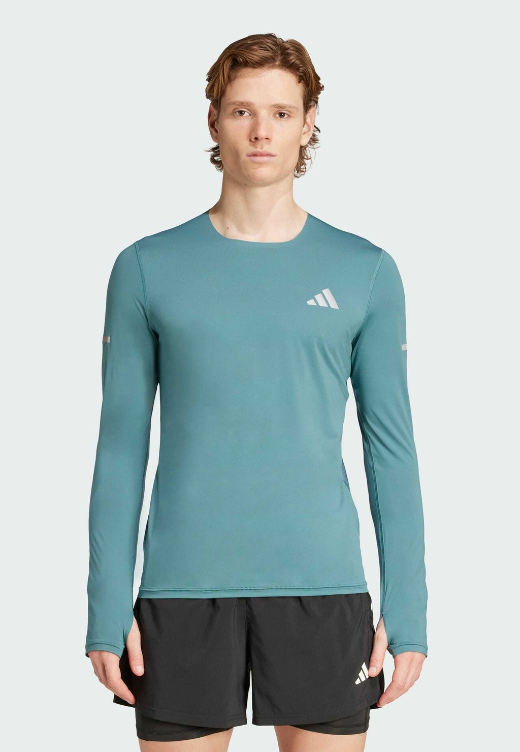 Лонгслив ADI365 RUNNING CLIMACOOL+ LONGSLEEVE Adidas Performance, сине-серый
Лонгслив ADI365 RUNNING CLIMACOOL+ LONGSLEEVE Adidas Performance, сине-серый