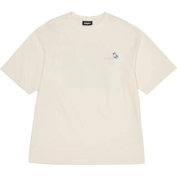 Футболка унисекс Nerdy, бежевый
Футболка унисекс Nerdy, бежевый