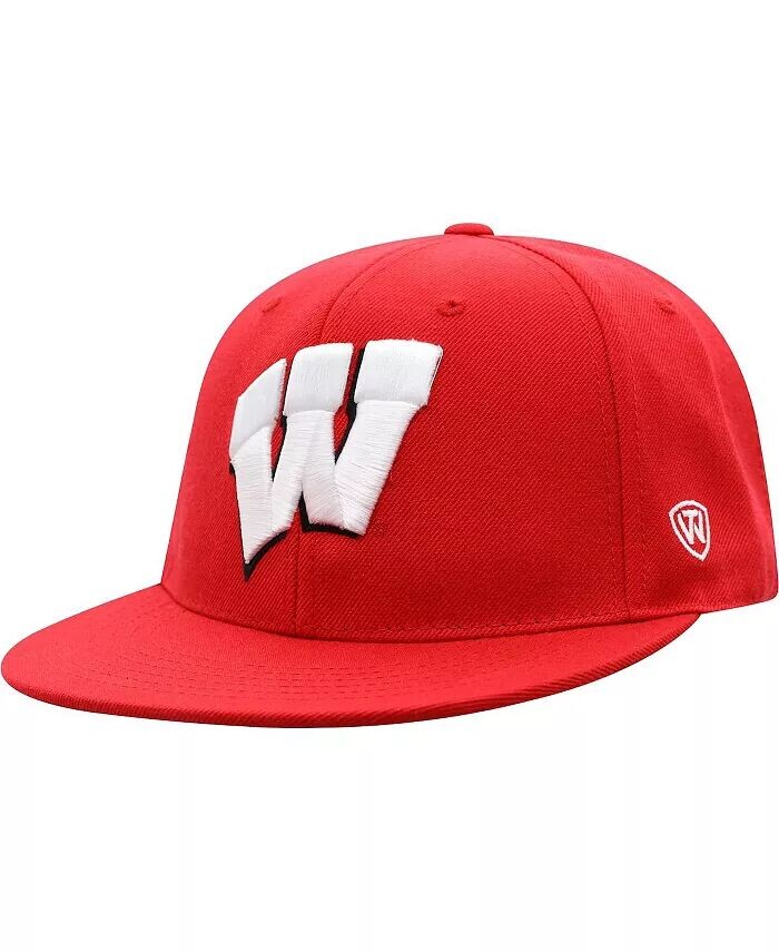 Мужская приталенная шляпа красного цвета Wisconsin Badgers Team Color Top Of The World
Мужская приталенная шляпа красного цвета Wisconsin Badgers Team Color Top Of The World