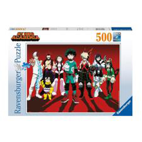 Пазлы My Hero Academia, 500Pc
Пазлы My Hero Academia, 500Pc