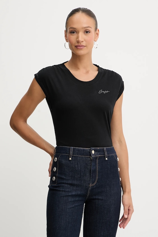 Хлопковая майка Boss Orange, черный
Хлопковая майка Boss Orange, черный