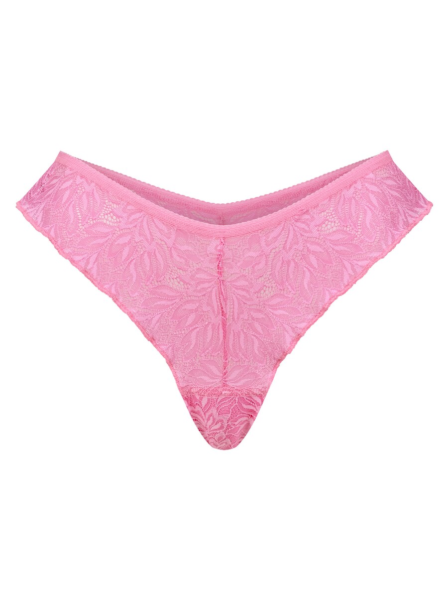 Стринги Erlich Textil Iconic Lace, светло-розовый
Стринги Erlich Textil Iconic Lace, светло-розовый