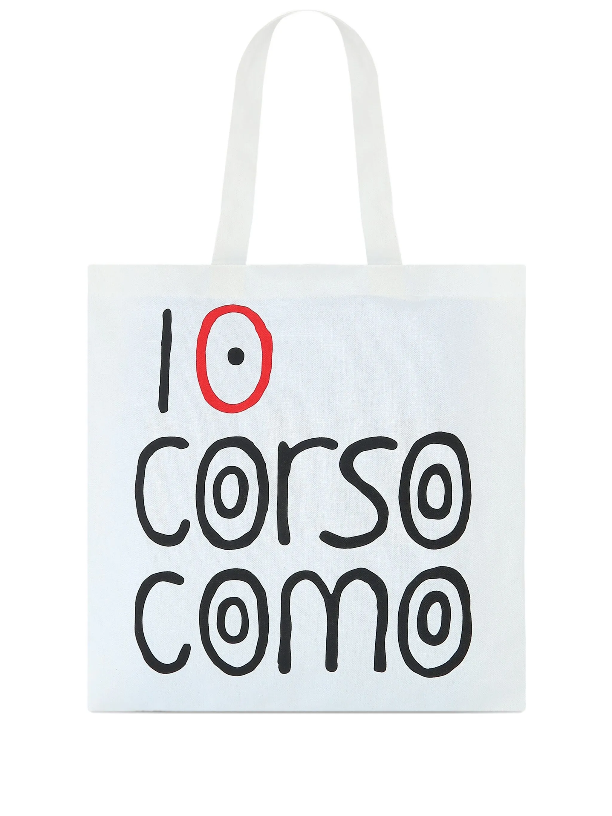 Сумка-тоут с логотипом 10 Corso Como, белый
Сумка-тоут с логотипом 10 Corso Como, белый