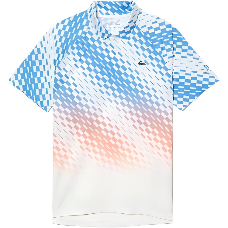 Поло Djokovic Collaboration мужские LACOSTE, белый
Поло Djokovic Collaboration мужские LACOSTE, белый
