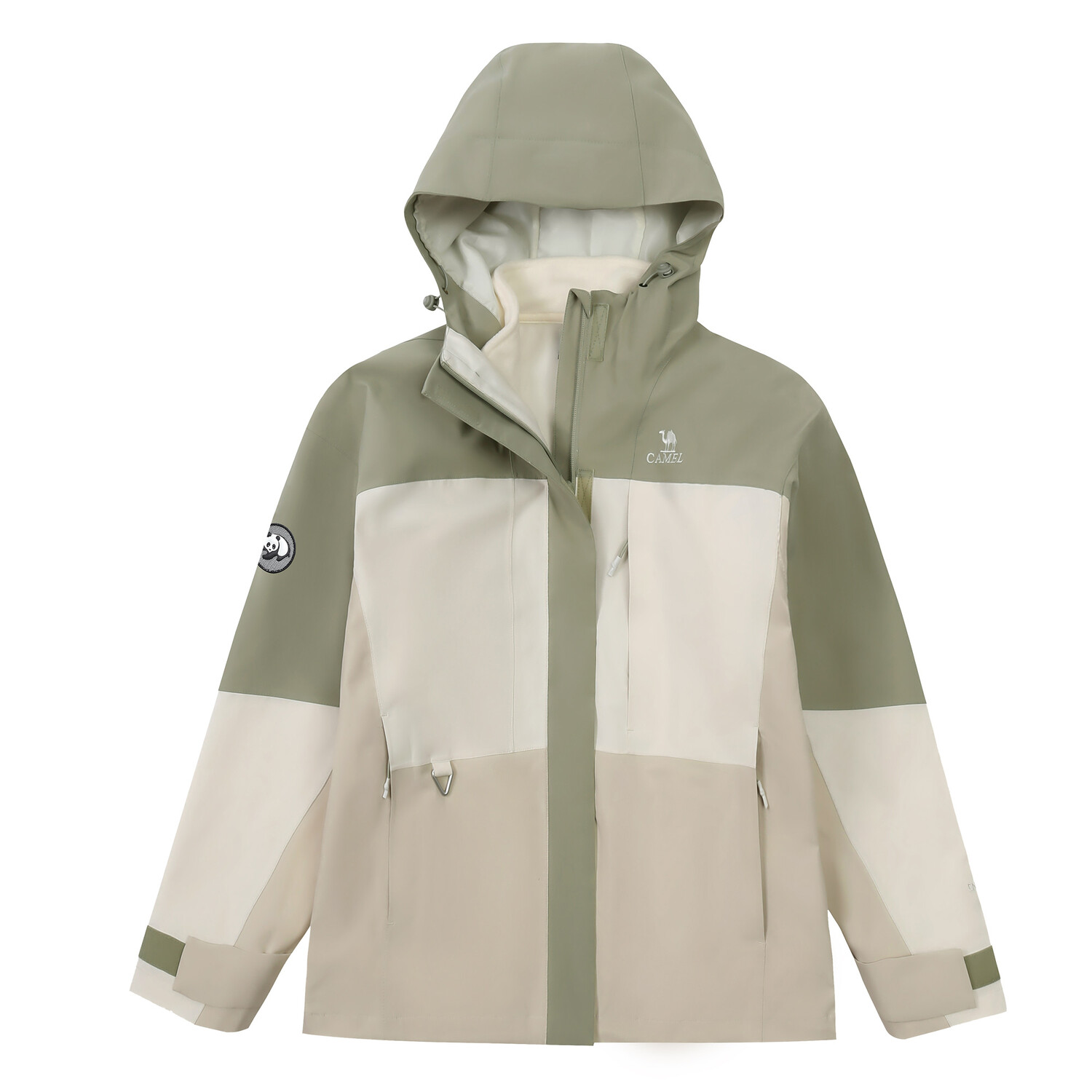 panda Женские жесткие куртки с пандой, Фантомный черный/теплый белый/серый слюдяной
panda Женские жесткие куртки с пандой, Фантомный черный/теплый белый/серый слюдяной