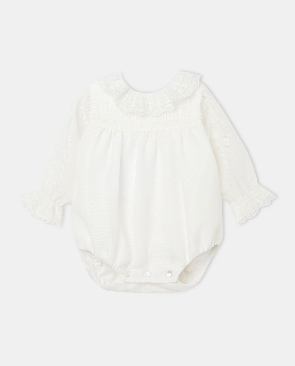 Текстурированная лягушка для крещения ребенка с длинными рукавами Coconut El Corte Inglés
Текстурированная лягушка для крещения ребенка с длинными рукавами Coconut El Corte Inglés