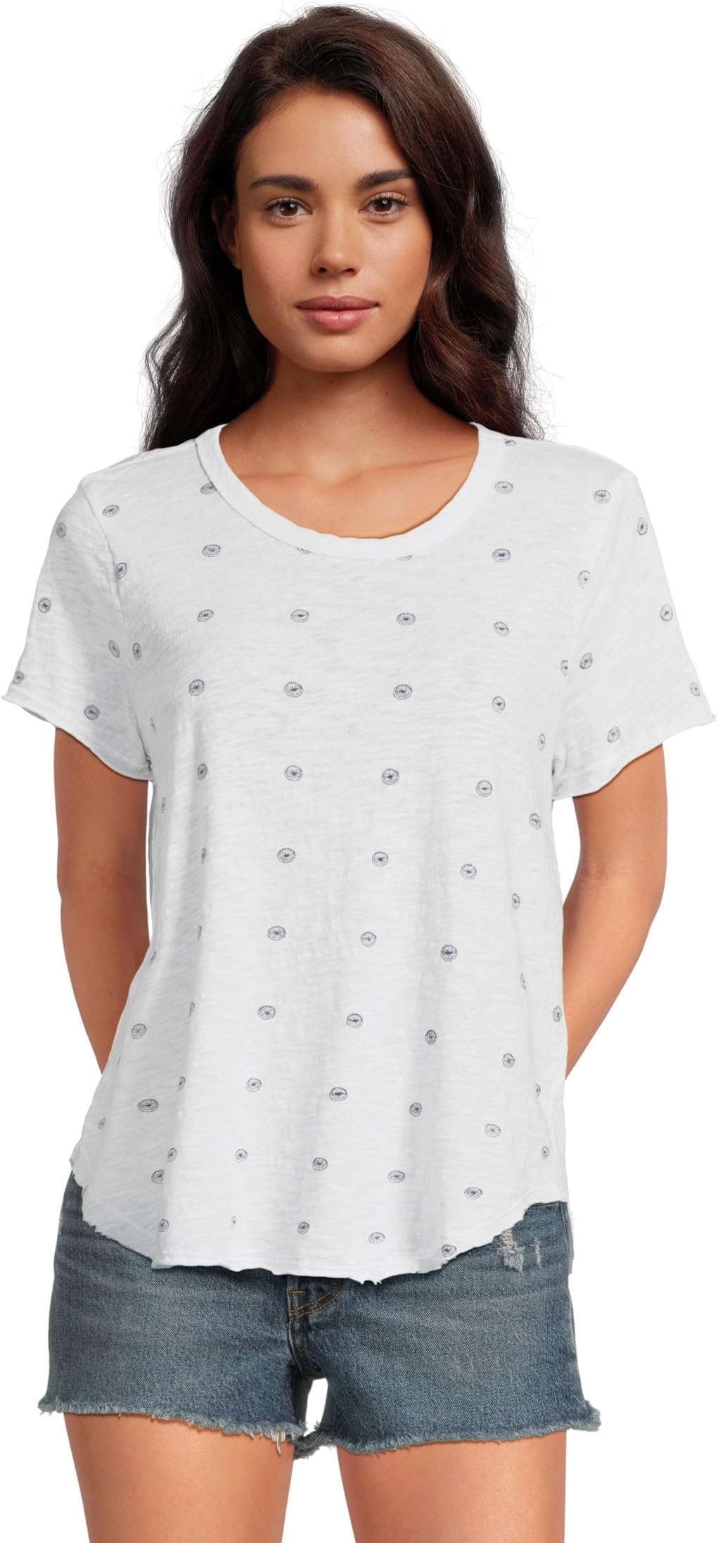 Футболка Mod-o-doc Short Sleeve Shirttail Crew Neck Tee, White
Футболка Mod-o-doc Short Sleeve Shirttail Crew Neck Tee, White