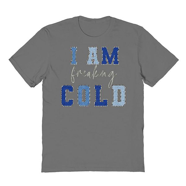 Футболка с принтом Men's i am freaking cold Licensed Character
Футболка с принтом Men's i am freaking cold Licensed Character