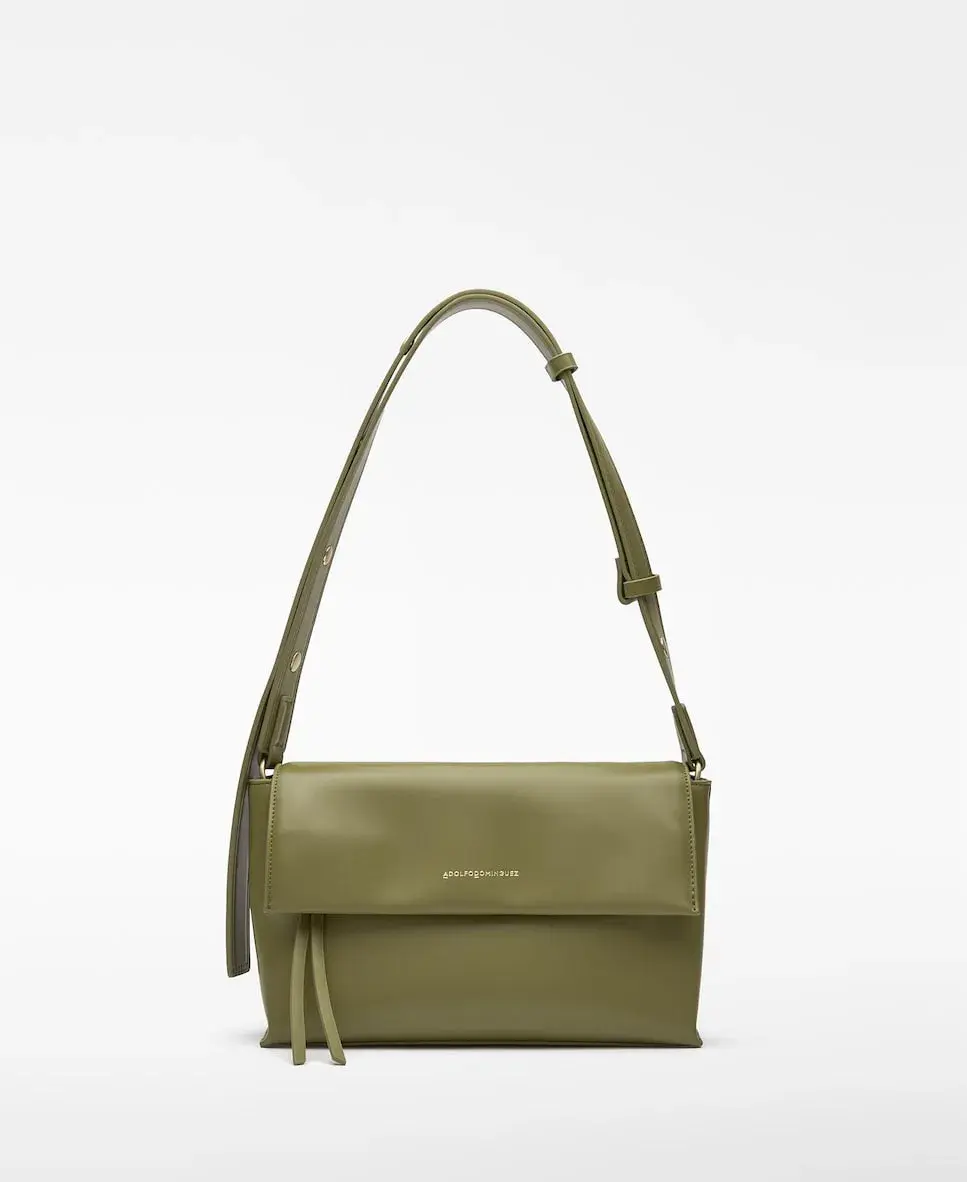 Женская сумка через плечо с клапаном из кожи (не из кожи) Adolfo Dominguez, оливковый зеленый
Женская сумка через плечо с клапаном из кожи (не из кожи) Adolfo Dominguez, оливковый зеленый