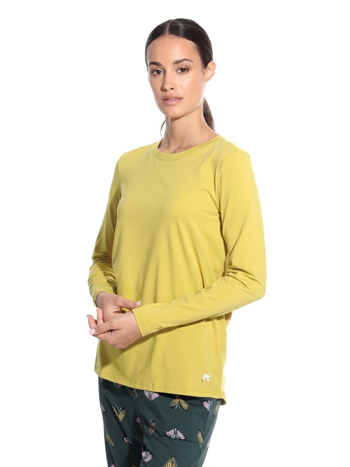 Желтая рубашка для сна SHORT STORIES
Желтая рубашка для сна SHORT STORIES