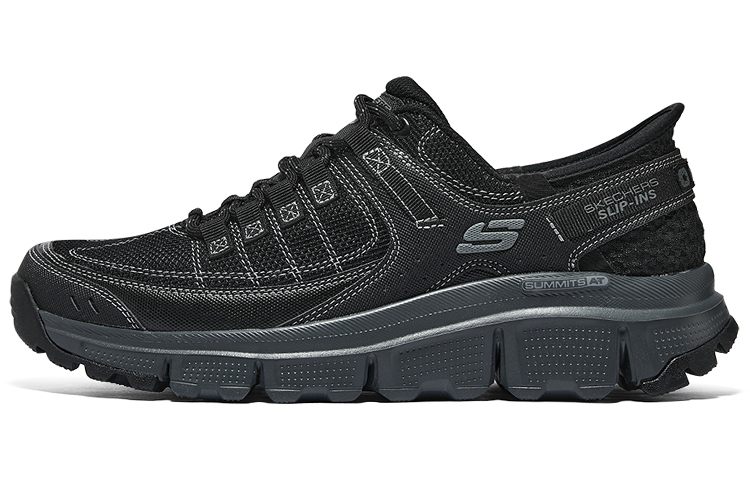 Skechers Summits Hands Free Slip-Ins с амортизацией износостойкие низкие уличные туфли мужские черные, цвет Black
Skechers Summits Hands Free Slip-Ins с амортизацией износостойкие низкие уличные туфли мужские черные, цвет Black