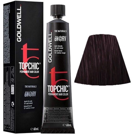 Элюминированная краска для волос Topchic 6N Rv 60 мл, Goldwell
Элюминированная краска для волос Topchic 6N Rv 60 мл, Goldwell